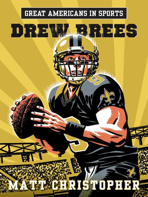 Cover image for Drew Brees